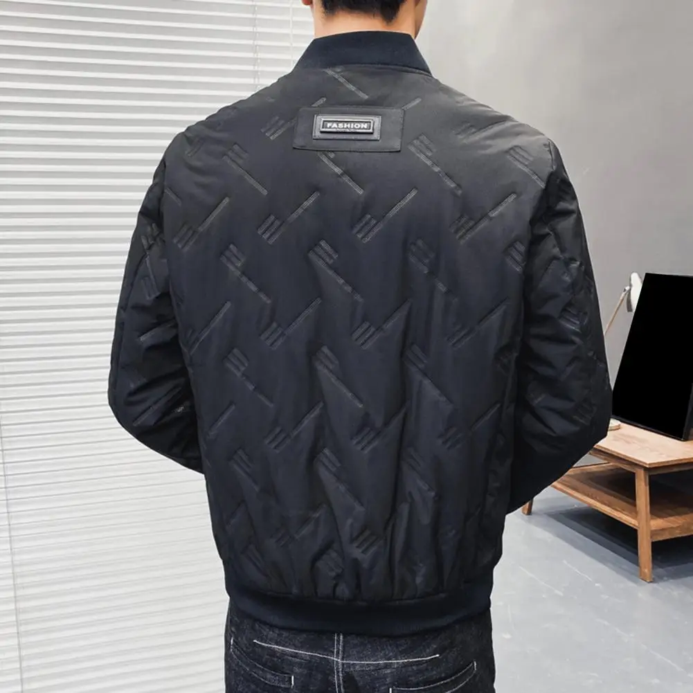 Men Windbreaker Keep Warm Male Coldproof Thicken Ribbed Cuff Jacket Jacket Coat Streetwear
Men Windbreaker Keep Warm Male Coldproof Thicken Ribbed Cuff Jacket Jacket Coat Streetwear