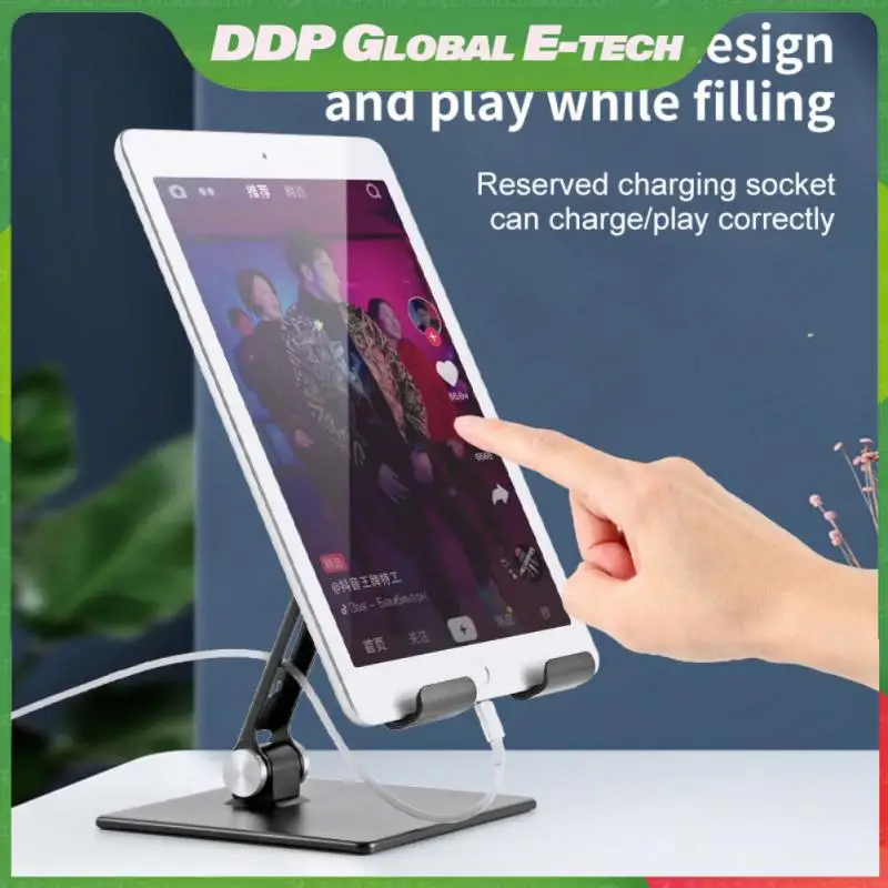 Phone Stand Desktop Tablet Holder Multi-angle Adjustable Desk Bracket For Smartphone Aluminum Alloy Cell Phone Stand For
Phone Stand Desktop Tablet Holder Multi-angle Adjustable Desk Bracket For Smartphone Aluminum Alloy Cell Phone Stand For