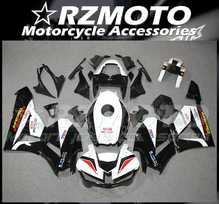 New ABS Fairings Kit Fit For HONDA CBR600RR F5 2013 2014 2015 2016 2017 2018 13 14 15 16 17 18 Bodywork set Black White
New ABS Fairings Kit Fit For HONDA CBR600RR F5 2013 2014 2015 2016 2017 2018 13 14 15 16 17 18 Bodywork set Black White
