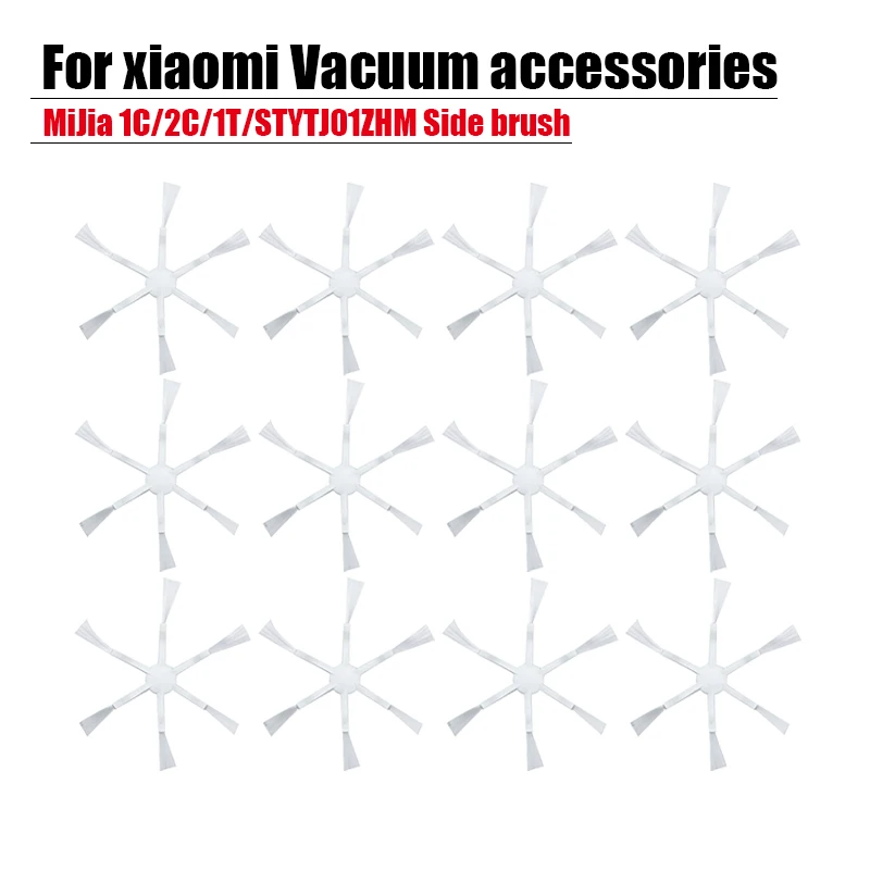 Hexagonal side brush for Xiaomi Mijia 1C 2C 1T Vacuum Cleaner Accessories replacement Sweeping robot STYTJ01ZHM LDS spare parts
Hexagonal side brush for Xiaomi Mijia 1C 2C 1T Vacuum Cleaner Accessories replacement Sweeping robot STYTJ01ZHM LDS spare parts
