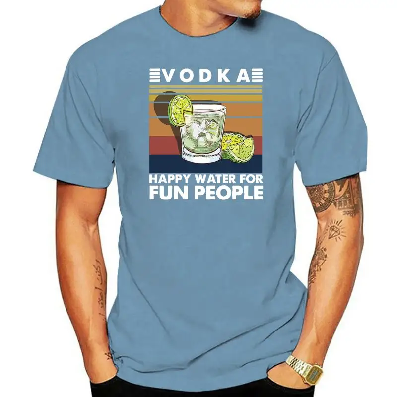 Unisex 100% Cotton Vodka Happy Water for Fun People Lemon Gin Vintage Funny Summer Men's Novelty T-Shirt Harajuku Streetwear Tee
Unisex 100% Cotton Vodka Happy Water for Fun People Lemon Gin Vintage Funny Summer Men's Novelty T-Shirt Harajuku Streetwear Tee