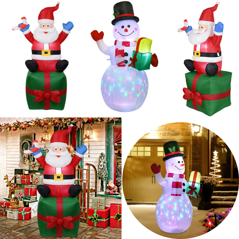 1.8M Inflatable Santa Claus Christmas Outdoors Ornaments Xmas New Year Party Home Shop Yard Garden Decoration EU Plug
1.8M Inflatable Santa Claus Christmas Outdoors Ornaments Xmas New Year Party Home Shop Yard Garden Decoration EU Plug