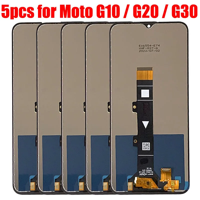 5 шт./партия Оригинальный ЖК-дисплей для Motorola Moto G10 / G20 / G30 ЖК-дисплей Панель Pantalla с сенсорным экраном дигитайзер стекло в сборе
5 шт./партия Оригинальный ЖК-дисплей для Motorola Moto G10 / G20 / G30 ЖК-дисплей Панель Pantalla с сенсорным экраном дигитайзер стекло в сборе