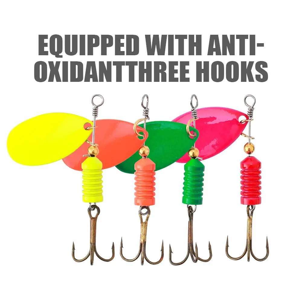 4pcs Rotating Sequin Metal Bait False Bait Spoon Shaped Sub Bait Sub Sequin 7g8cm Sub Sequin Spoon Shaped Fishhooks Fish Tackle
4pcs Rotating Sequin Metal Bait False Bait Spoon Shaped Sub Bait Sub Sequin 7g8cm Sub Sequin Spoon Shaped Fishhooks Fish Tackle