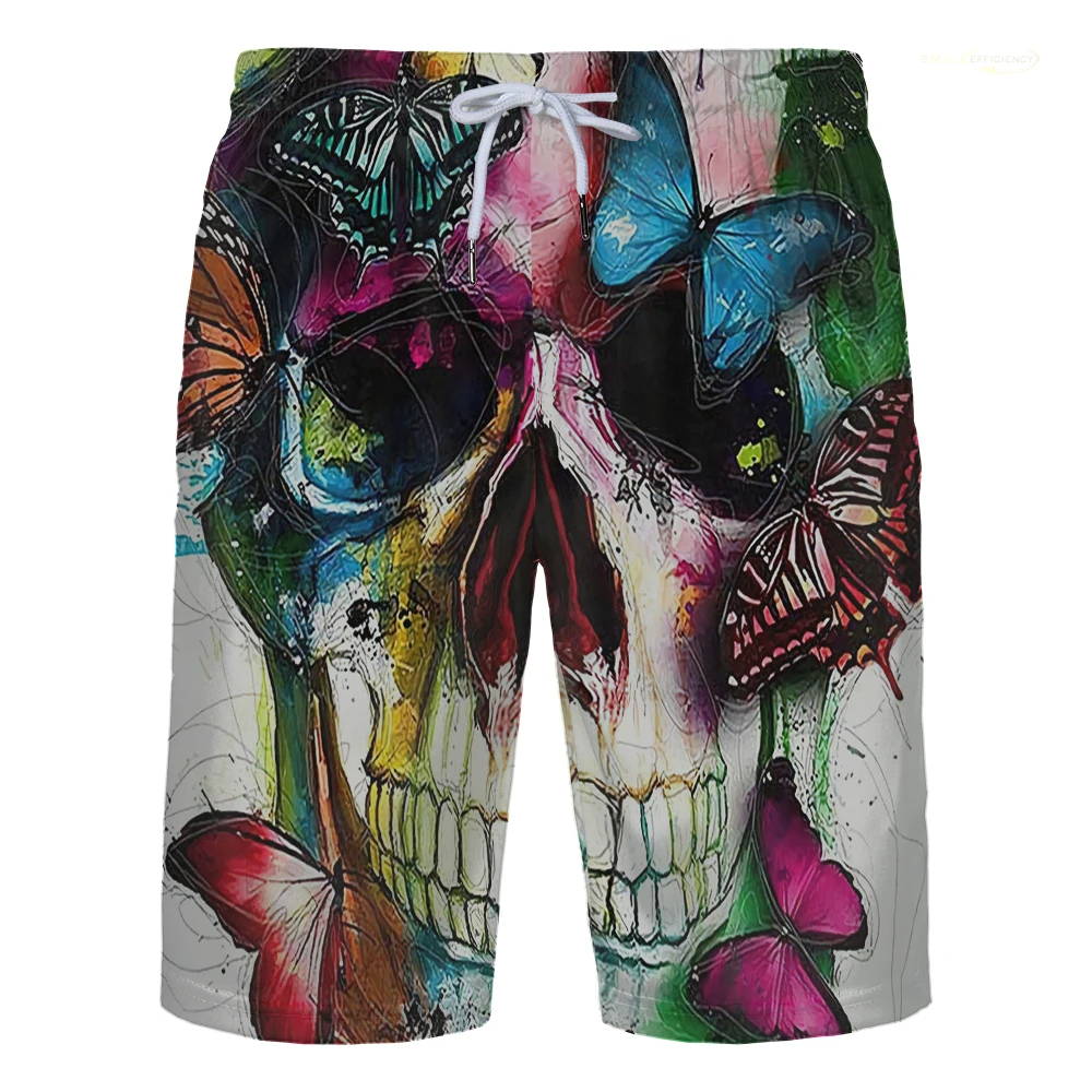 Men's Skull Graphic Beach Shorts 3D Pattern Dark Cranium Boardshorts Men/Women Skeleton LA Hip Hop Short Pants Swimwear Men
Men's Skull Graphic Beach Shorts 3D Pattern Dark Cranium Boardshorts Men/Women Skeleton LA Hip Hop Short Pants Swimwear Men