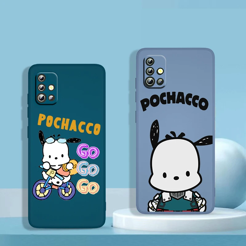 Anime Dog Pachacco Cartoon Phone Case For Samsung Galaxy A73 A53 A33 A52 A32 A22 A71 A51 A21S A03 A50 5G TPU Liquid Fundas Coque
Anime Dog Pachacco Cartoon Phone Case For Samsung Galaxy A73 A53 A33 A52 A32 A22 A71 A51 A21S A03 A50 5G TPU Liquid Fundas Coque