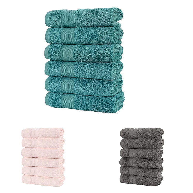 6PC Soft Absorbent And Thick Cotton Towels Soft And Absorbent Hand Towels Bathroom Towels Comfortable Beach Towels
6PC Soft Absorbent And Thick Cotton Towels Soft And Absorbent Hand Towels Bathroom Towels Comfortable Beach Towels