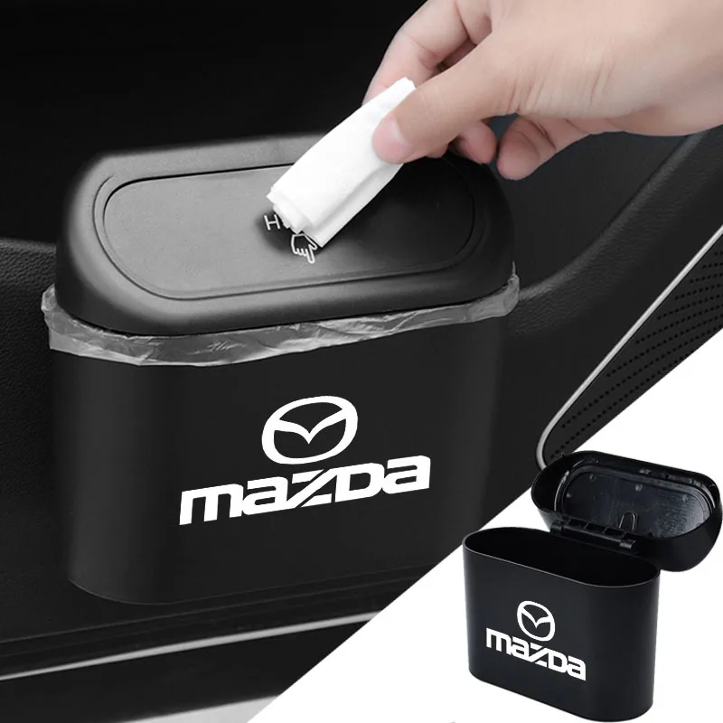 1Pc Car ABS Trash Bin Hanging Vehicle Garbage Case Storage Box For Mazdas 3 5 6 8 CX3 Cx5 Cx7 Cx30 CX-9 MX-5 ATENZA Accessories 
1Pc Car ABS Trash Bin Hanging Vehicle Garbage Case Storage Box For Mazdas 3 5 6 8 CX3 Cx5 Cx7 Cx30 CX-9 MX-5 ATENZA Accessories