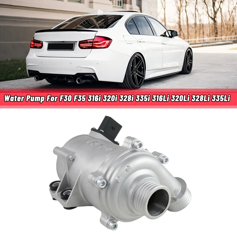11517597715 Water Pump For-BMW F30 F35 316I 320I 328I 335I 316Li 320Li 328Li 335Li 316D 318D 11517604027 11518635089
11517597715 Water Pump For-BMW F30 F35 316I 320I 328I 335I 316Li 320Li 328Li 335Li 316D 318D 11517604027 11518635089