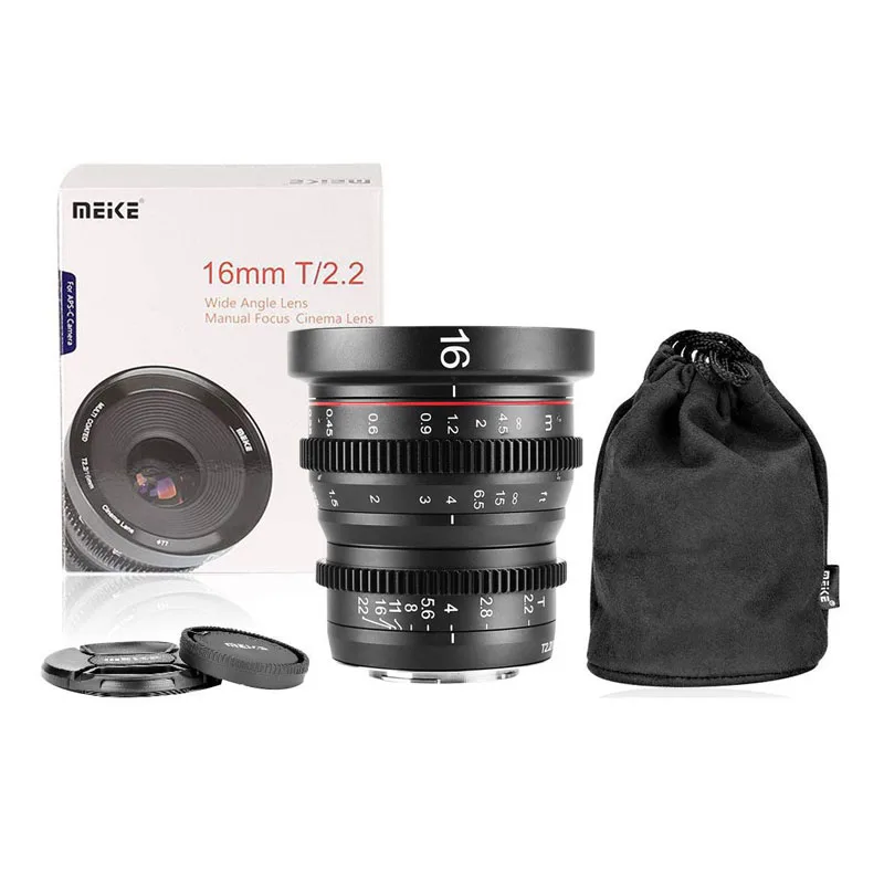 Meike Camera Lenses 16Mm T2.2 Large Aperture for M4/3 Min Olympus/panasonic Lumix Full Manual Focus Cinema Camera Lens
Meike Camera Lenses 16Mm T2.2 Large Aperture for M4/3 Min Olympus/panasonic Lumix Full Manual Focus Cinema Camera Lens