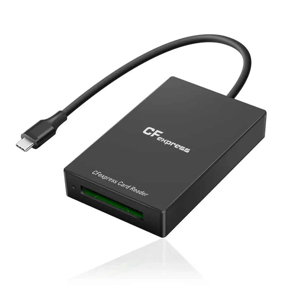 Extreme PRO CFexpress Card Reader Professional CFexpress Type B Card Reader USB 3.1 CF express Memory Card Reader
Extreme PRO CFexpress Card Reader Professional CFexpress Type B Card Reader USB 3.1 CF express Memory Card Reader