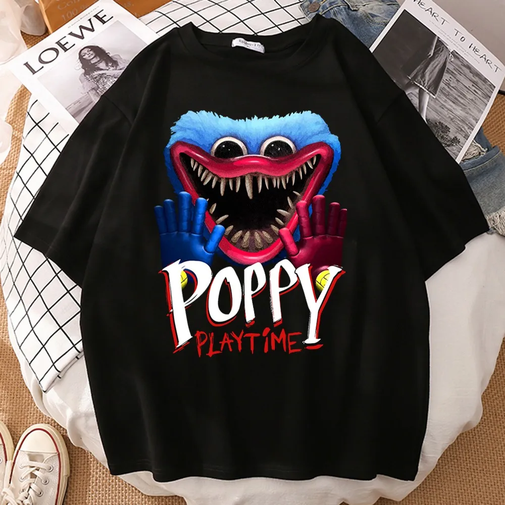 Chamber of Secrets Game Tshirts Poppy Playtime Huggy Wuggy Series Print Men T-shirt Teen Boys Virtual Terrorist Game Tops Tees 
Chamber of Secrets Game Tshirts Poppy Playtime Huggy Wuggy Series Print Men T-shirt Teen Boys Virtual Terrorist Game Tops Tees