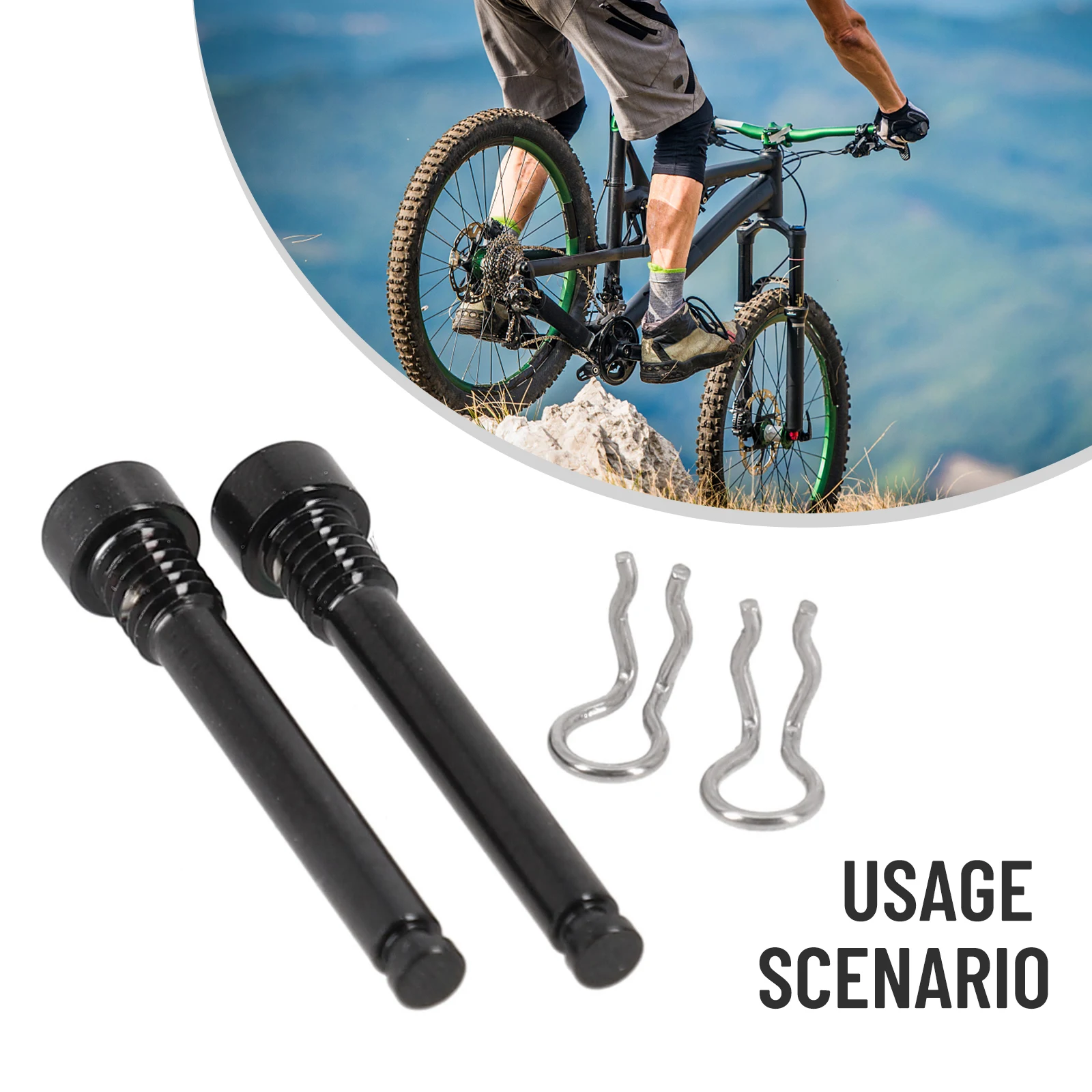 Spring Clip Bike Brake Bolt Gold/Titanium/Color/Black Screw Titanium Alloy XT XTR 2Pcs Disc Brake Caliper Bolts
Spring Clip Bike Brake Bolt Gold/Titanium/Color/Black Screw Titanium Alloy XT XTR 2Pcs Disc Brake Caliper Bolts
