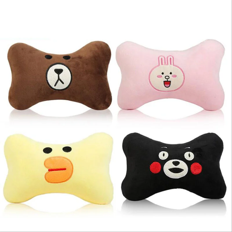 Support Pad Comfortable Car Cervical Neck Pillow Cartoon Accessories Headrest Cushion Automobile Travel Rest Pillows Parts
Support Pad Comfortable Car Cervical Neck Pillow Cartoon Accessories Headrest Cushion Automobile Travel Rest Pillows Parts