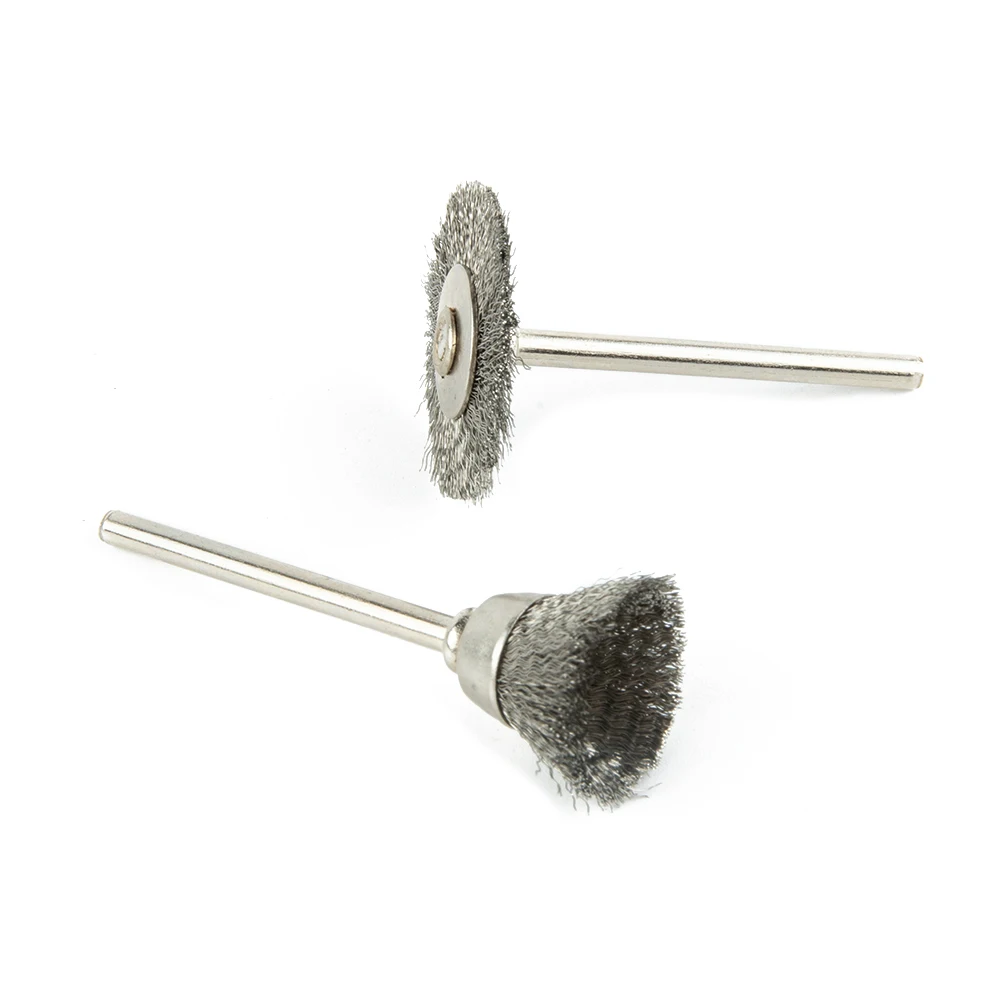 15pcs Wire Wheel Brushes Rust Removal Tool Buffing Drill Grinder Rotary Tools Drill Bit Welding Polishing Tools
15pcs Wire Wheel Brushes Rust Removal Tool Buffing Drill Grinder Rotary Tools Drill Bit Welding Polishing Tools