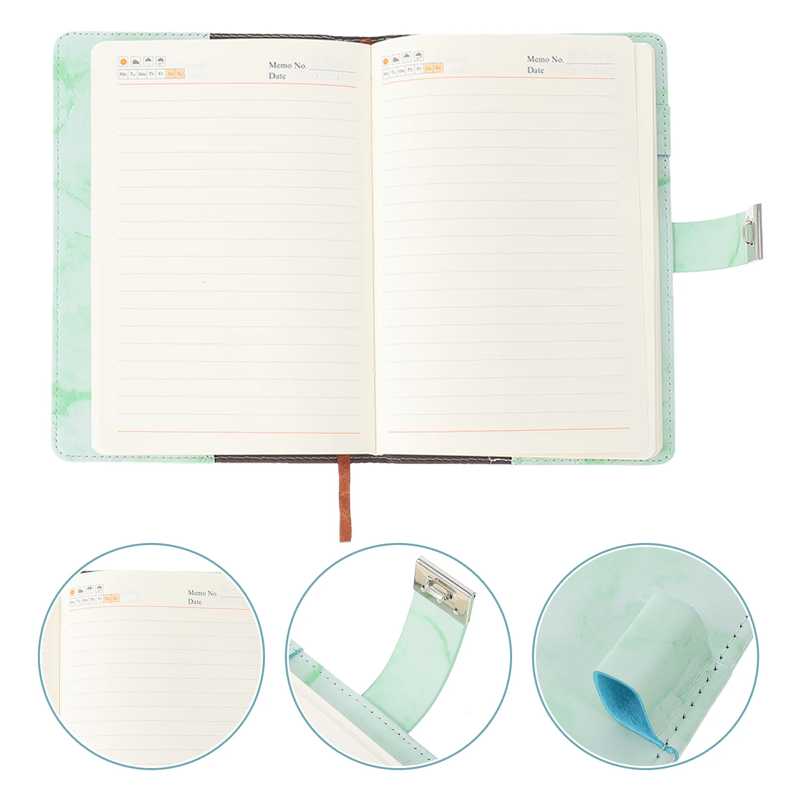Lock Diary Notebook Journal Book Girls Secret Planner Portable Writing Locking Function Multi Note Paper Household Key Delicate
Lock Diary Notebook Journal Book Girls Secret Planner Portable Writing Locking Function Multi Note Paper Household Key Delicate