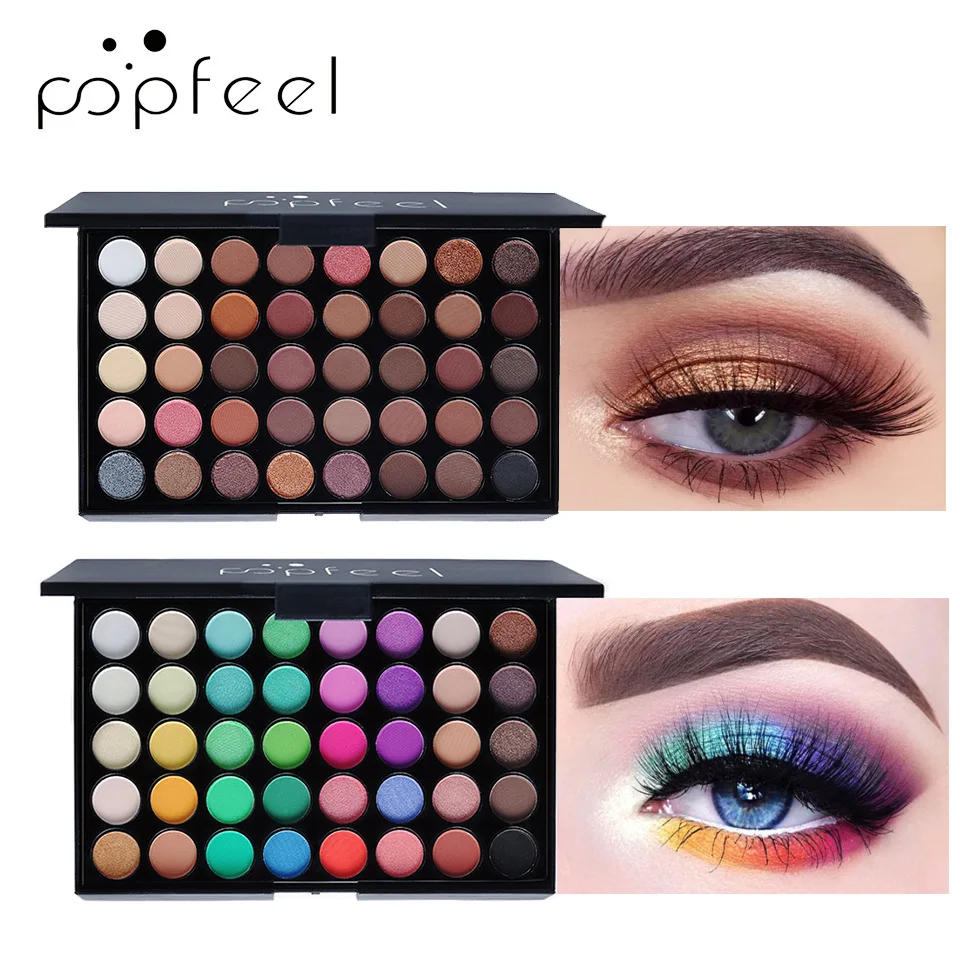POPFEEL 40 оттенков тени для век коричневый многоцветный мерцающий Блестящий макияж палитра для фотостудии Выделенные два стиля на выбор DC08
POPFEEL 40 оттенков тени для век коричневый многоцветный мерцающий Блестящий макияж палитра для фотостудии Выделенные два стиля на выбор DC08