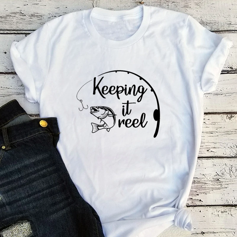 Keeping It Reel Shirts Oversized Gothic Mens Clothing Graphic Tees Men Streetwear Men Fishing Tshirt Father Day 2022
Keeping It Reel Shirts Oversized Gothic Mens Clothing Graphic Tees Men Streetwear Men Fishing Tshirt Father Day 2022