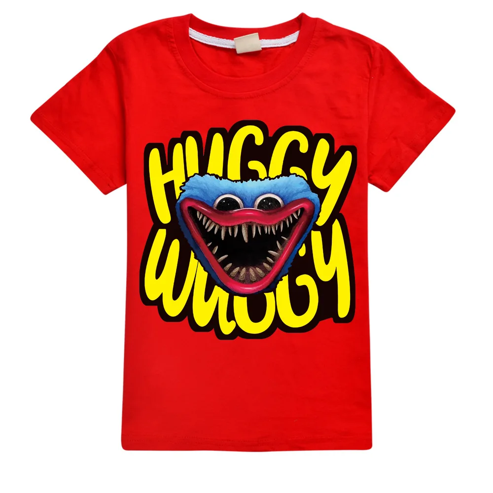 2022 Summer Poppy playtime cotton T shirt kids boys clothes short sleeve girls t tops kids clothes huggy wuggy Birthday T-shirts
2022 Summer Poppy playtime cotton T shirt kids boys clothes short sleeve girls t tops kids clothes huggy wuggy Birthday T-shirts