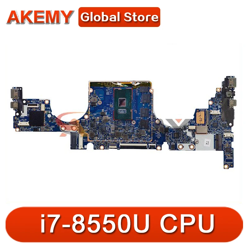 For HP ENVY 13-AD TPN-I128 Laptop Motherboard 939648-001 939648-501 939648-601 SR3LC i7-8550U 6050A2923901-MB-A01 100% Test Ok
For HP ENVY 13-AD TPN-I128 Laptop Motherboard 939648-001 939648-501 939648-601 SR3LC i7-8550U 6050A2923901-MB-A01 100% Test Ok