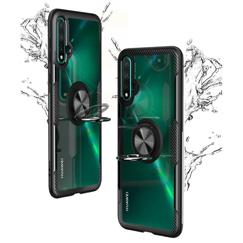 Прозрачный противоударный чехол для Huawei P30 P20 P40 Lite Pro, чехол с кольцом-держателем, подставка на Honor 20 10 10I 20 Nova 5T Full
Прозрачный противоударный чехол для Huawei P30 P20 P40 Lite Pro, чехол с кольцом-держателем, подставка на Honor 20 10 10I 20 Nova 5T Full