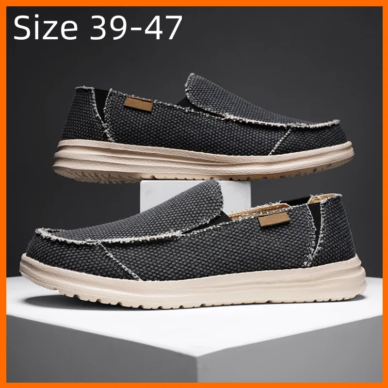 Xiaomi Summer Shoes for Men New Men Loafers Canvas Shoes Classic Luxury Brand Slip on Men Driving Shoes Plus Size 39-47
Xiaomi Summer Shoes for Men New Men Loafers Canvas Shoes Classic Luxury Brand Slip on Men Driving Shoes Plus Size 39-47
