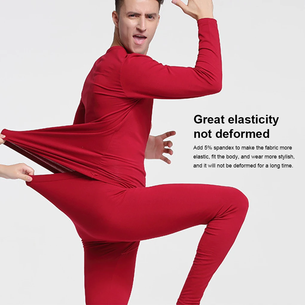 Мужское термобелье, эластичные теплые топы с круглым вырезом для офиса, школы и улицы, одежда для осени и зимы, брюки, костюм для мужчин
Мужское термобелье, эластичные теплые топы с круглым вырезом для офиса, школы и улицы, одежда для осени и зимы, брюки, костюм для мужчин