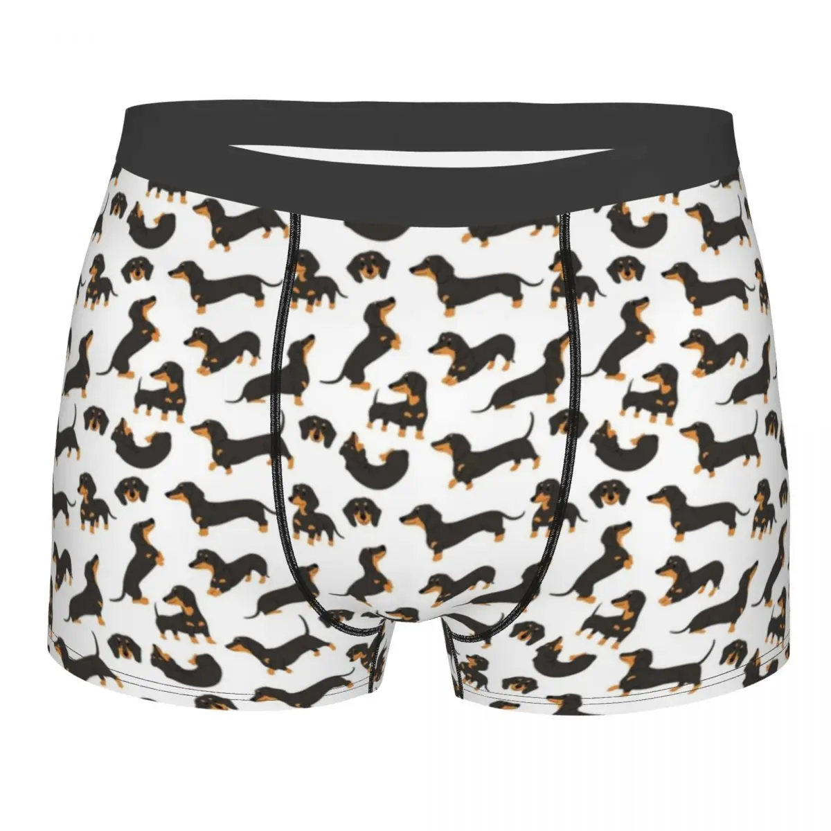 Men Boxer Shorts Panties Cute Dachshund Dogs Mid Waist Underwear Dog Lover Homme Funny Underpants
Men Boxer Shorts Panties Cute Dachshund Dogs Mid Waist Underwear Dog Lover Homme Funny Underpants