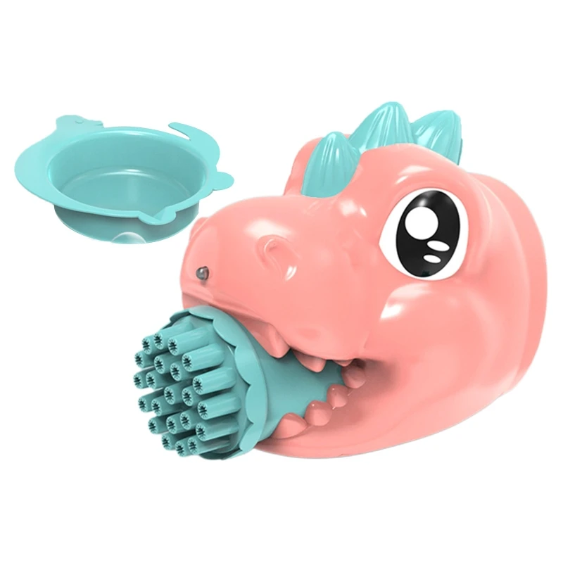 Bubble Machine Cartoon Dinosaur Shape Bubble Gun Outdoor Toy w/ Rich Bubbles Light Great Gift for Kids Toddlers
Bubble Machine Cartoon Dinosaur Shape Bubble Gun Outdoor Toy w/ Rich Bubbles Light Great Gift for Kids Toddlers