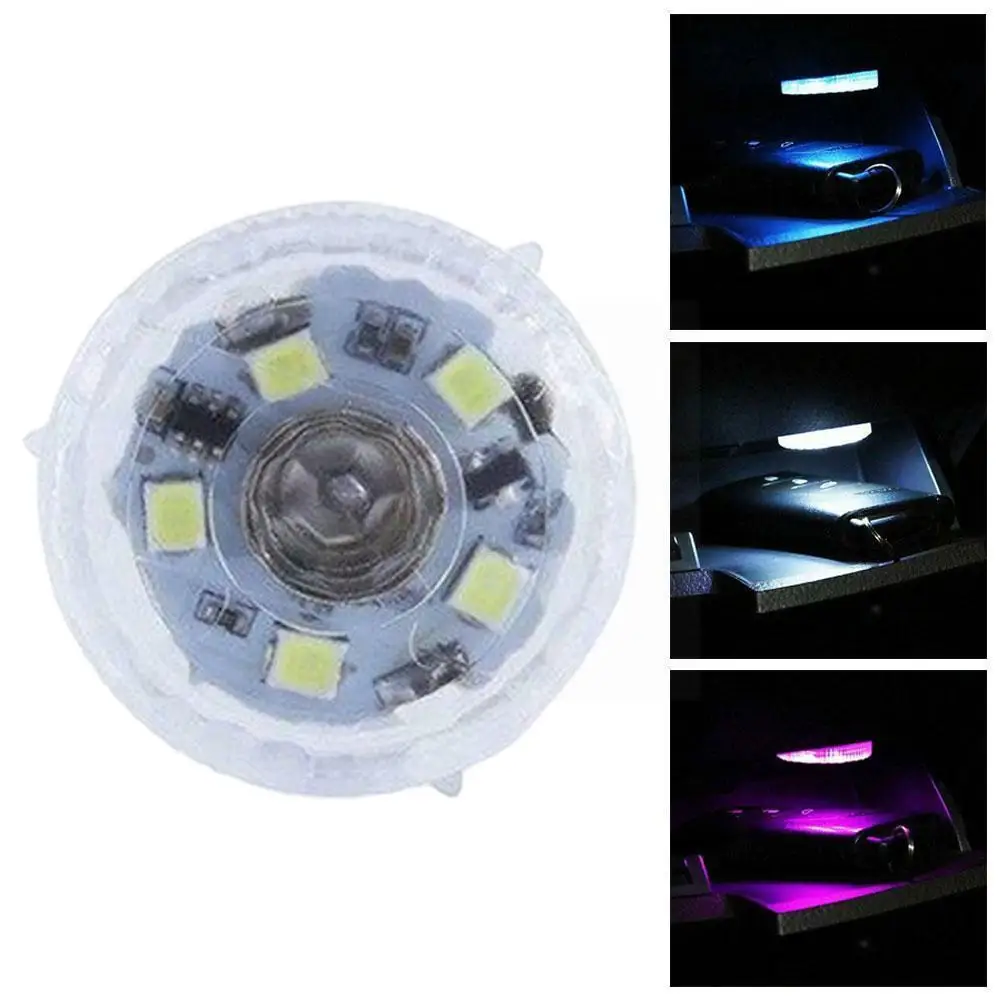 Mini Led Light Switch Auto Wireless Portable Atmosphere Night Car Dome Interior 3Color Bulb Reading Light Light Lamp Night J3Q6 
Mini Led Light Switch Auto Wireless Portable Atmosphere Night Car Dome Interior 3Color Bulb Reading Light Light Lamp Night J3Q6