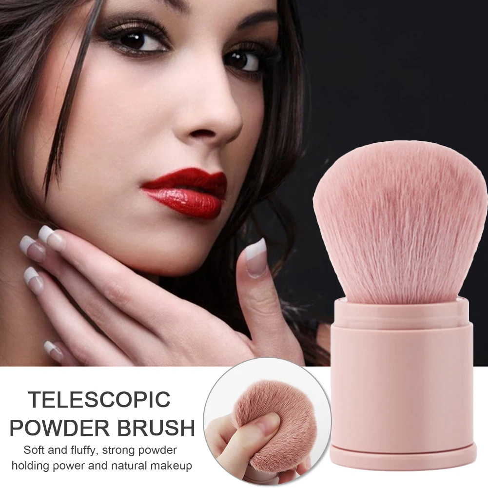 Beginner Loose Powder Brush Blush Brush Portable Retractable Powder Foundation Makeup Brush Contour Brush Cosmetic Tools
Beginner Loose Powder Brush Blush Brush Portable Retractable Powder Foundation Makeup Brush Contour Brush Cosmetic Tools