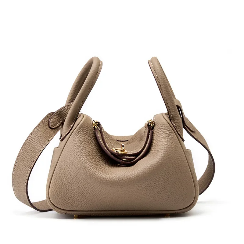 Mini Genuine Leather Shoulder Crossbody Bag 2023 New Women's Handbag Fashion Luxury Hundred Small Bag
Mini Genuine Leather Shoulder Crossbody Bag 2023 New Women's Handbag Fashion Luxury Hundred Small Bag