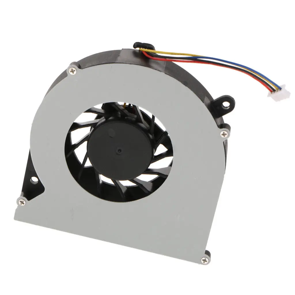 Новый вентилятор охлаждения процессора 4Pin для HP Probook 4530S 4535S 4730S 6460B 6465b 8460P 646285-001 646284-00 Ноутбук DC 5V
Новый вентилятор охлаждения процессора 4Pin для HP Probook 4530S 4535S 4730S 6460B 6465b 8460P 646285-001 646284-00 Ноутбук DC 5V
