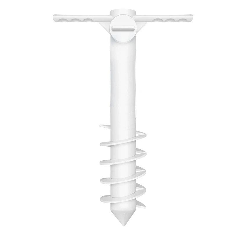 Beach Umbrella Sand Anchor 5 Spiral Anchor Stand Camping Umbrella Stand For Patio Lawn Home Garden
Beach Umbrella Sand Anchor 5 Spiral Anchor Stand Camping Umbrella Stand For Patio Lawn Home Garden