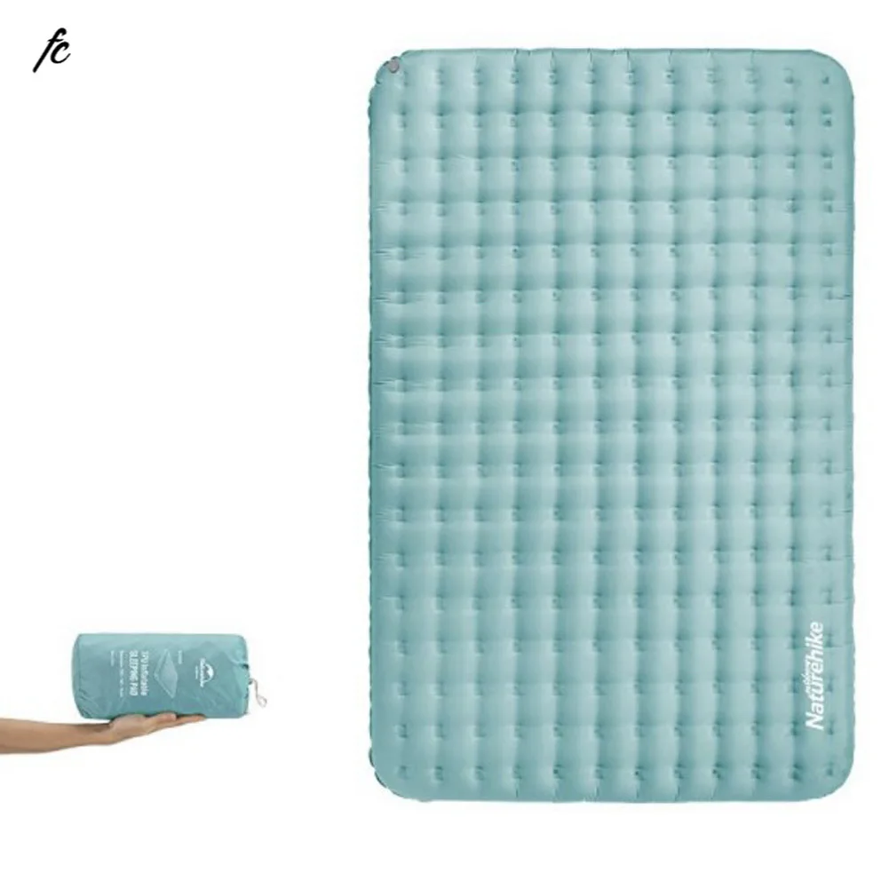2 Persons Sleeping Mattress Pad Inflatable Mat Bed Camping Mat Traveller TPU Thickened Double Inflatable Cushion
2 Persons Sleeping Mattress Pad Inflatable Mat Bed Camping Mat Traveller TPU Thickened Double Inflatable Cushion