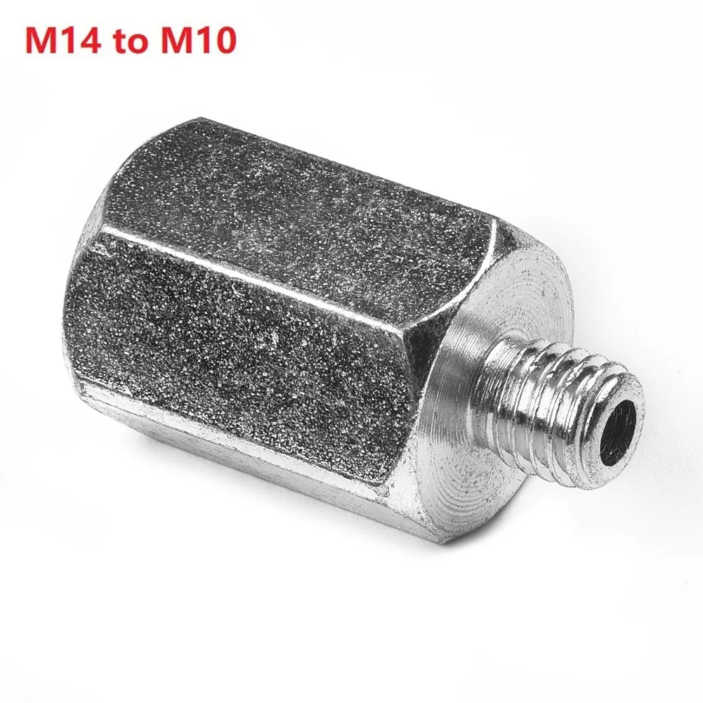 Angle Adapter Converter Interface M10 / M14 Polisher Replacement Stainless 2.8cm Accessories Drill Bit Durable
Angle Adapter Converter Interface M10 / M14 Polisher Replacement Stainless 2.8cm Accessories Drill Bit Durable