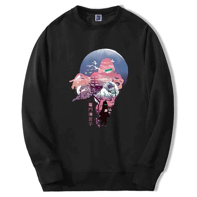 Demon Slayer Anime Hoodies Men/women Nezuko Manga Kimetsu No Yaiba Graphic Sweatshirt Hip Hop Long Sleeve Tracksuit Sudaderas
Demon Slayer Anime Hoodies Men/women Nezuko Manga Kimetsu No Yaiba Graphic Sweatshirt Hip Hop Long Sleeve Tracksuit Sudaderas