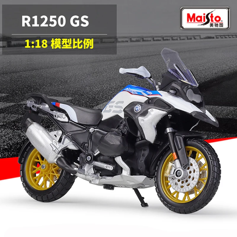 Maisto Simulation 1:18 NEW R1250GS Silvardo Original Authorized Alloy Motorcycle Model Toy Car Boy Gift Box
Maisto Simulation 1:18 NEW R1250GS Silvardo Original Authorized Alloy Motorcycle Model Toy Car Boy Gift Box