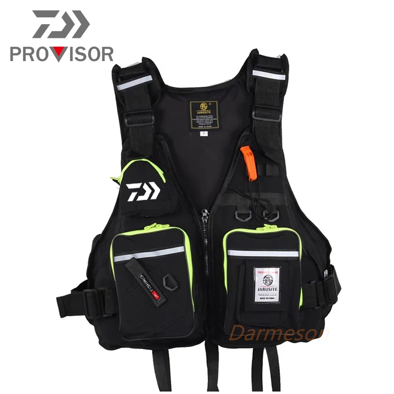 2022 Daiwa Fishing Life Jacket Adult Swimming Life Vest Outdoor Buoyancy First Aid Kayak Vest for Drifting Boating Rescue Jacket
2022 Daiwa Fishing Life Jacket Adult Swimming Life Vest Outdoor Buoyancy First Aid Kayak Vest for Drifting Boating Rescue Jacket