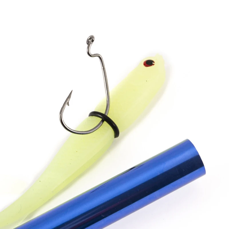 Fishing Hooks Fishing Soft Bait Sticks Fishing Lure For Fishing Tackle D-shaped Buckle Fishing Tying Tool For Soft Worms
Fishing Hooks Fishing Soft Bait Sticks Fishing Lure For Fishing Tackle D-shaped Buckle Fishing Tying Tool For Soft Worms