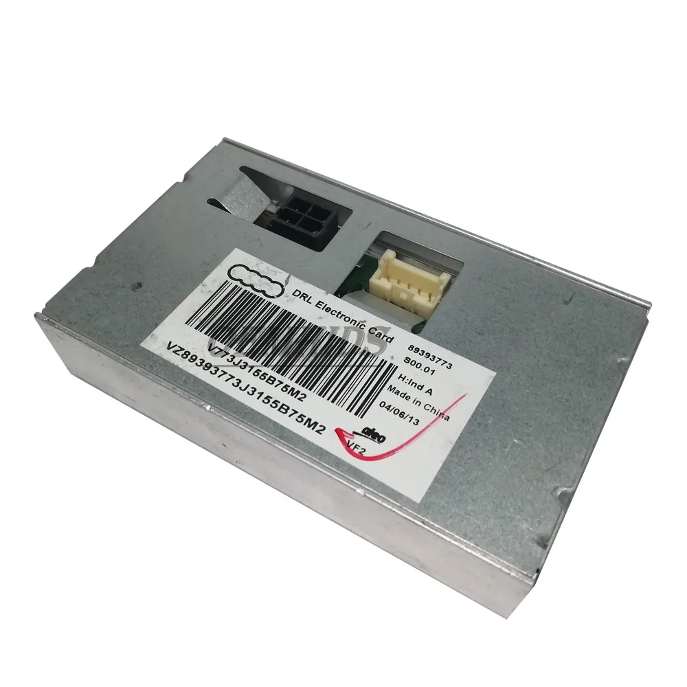 Оригинал 89393773 Электронная карта DRL, светодиодный модуль балласта для фар, используемые автомобильные аксессуары для освещения
Оригинал 89393773 Электронная карта DRL, светодиодный модуль балласта для фар, используемые автомобильные аксессуары для освещения