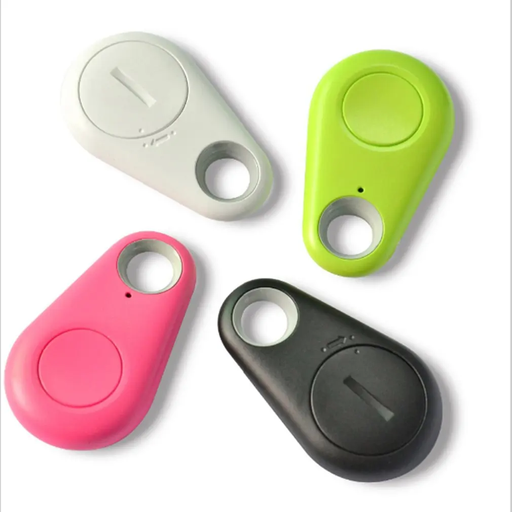 

Anti-lost Keychain Bluetooth-compatible Key Finder Device Mobile Phone Lost Alarm Bi-Directional Finder Smart GPS Tracker