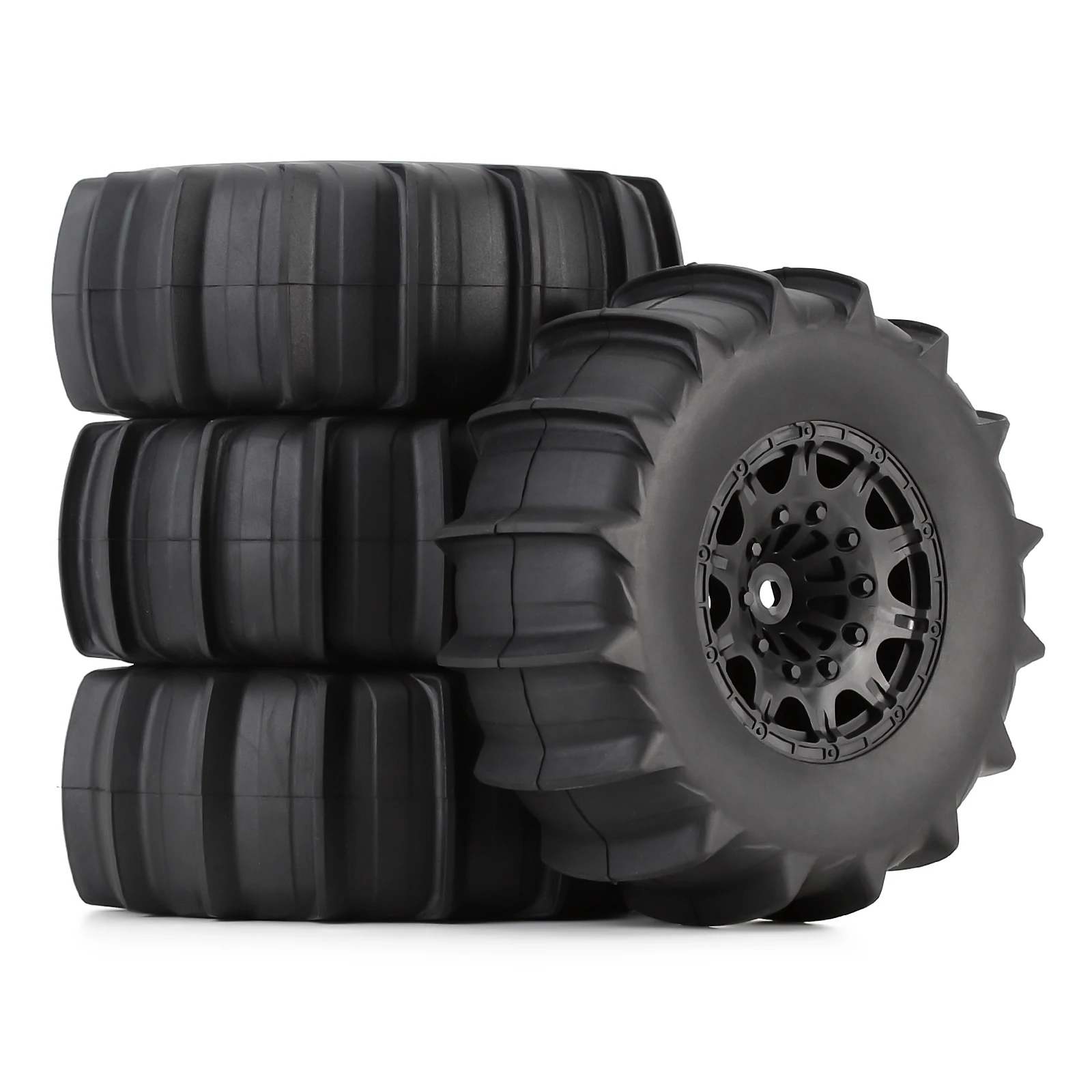 4 шт. 115*45 мм Sling Shot Sand Snow 2,2 "3,0" колеса шины для 1/10 RC автомобиля короткий курс грузовик Slash Losi 22S DR10 HPI
4 шт. 115*45 мм Sling Shot Sand Snow 2,2 "3,0" колеса шины для 1/10 RC автомобиля короткий курс грузовик Slash Losi 22S DR10 HPI
