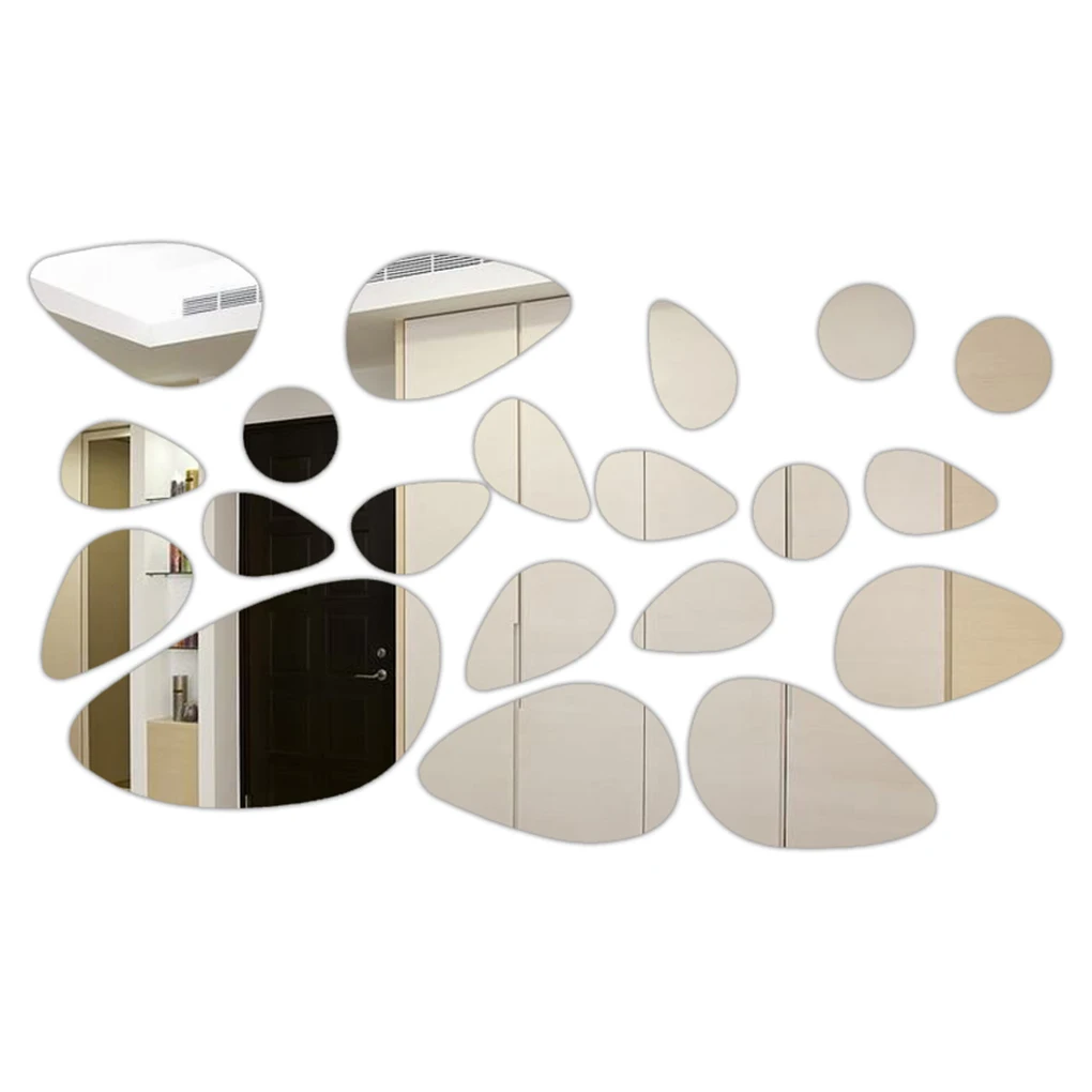 1set Self-Adhesive 3D Mirror Wall Sticker Removable Water Drops Living Room Bathroom Decal Art Wallpaper Home Decoration Sticker
1set Self-Adhesive 3D Mirror Wall Sticker Removable Water Drops Living Room Bathroom Decal Art Wallpaper Home Decoration Sticker