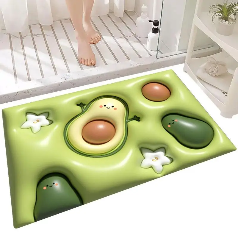 3D Door Mat Expansion Small Flower Soft Diatom Mud Absorbent Carpet Bathroom Toilet Toilet Non-slip Rug Kitchen Mats For Floor
3D Door Mat Expansion Small Flower Soft Diatom Mud Absorbent Carpet Bathroom Toilet Toilet Non-slip Rug Kitchen Mats For Floor
