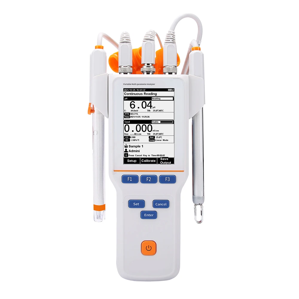 Professional 4 in 1 portable multiparameter water quality meter price monit sensors analysis meter
Professional 4 in 1 portable multiparameter water quality meter price monit sensors analysis meter