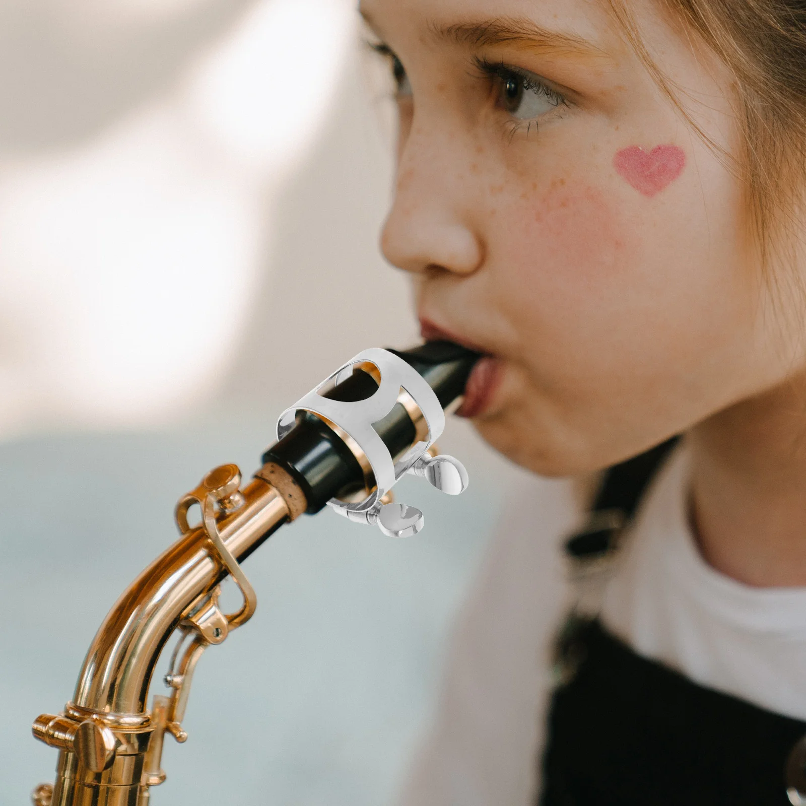 Snap Ring Saxophone Supplies Alto Clip Folder Durable Ligature Fastener Metal Clamp
Snap Ring Saxophone Supplies Alto Clip Folder Durable Ligature Fastener Metal Clamp