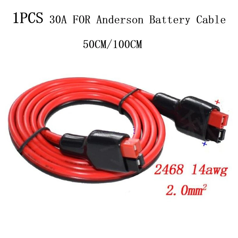 50/100cm For Anderson Connector Cable Adapter 14AWG Connector Cord Wire Electric Power Distribution Equipment
50/100cm For Anderson Connector Cable Adapter 14AWG Connector Cord Wire Electric Power Distribution Equipment