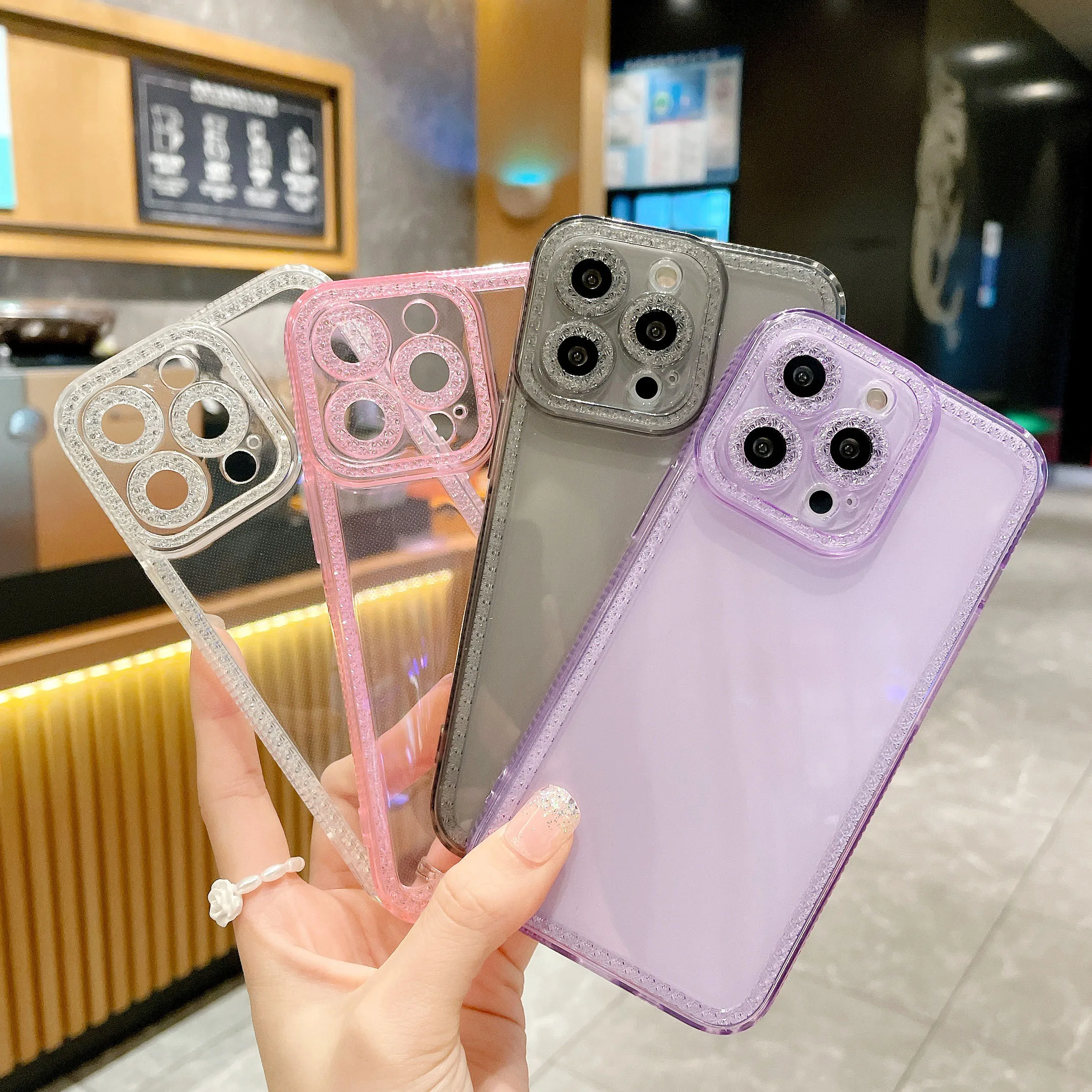 Transparent TPU Soft Cover For iPhone 13Promax 12Promax 11Pro Self-decoration Plain Phone Case For XSMAX XR 7Plus 8Plus 7G 8G
Transparent TPU Soft Cover For iPhone 13Promax 12Promax 11Pro Self-decoration Plain Phone Case For XSMAX XR 7Plus 8Plus 7G 8G
