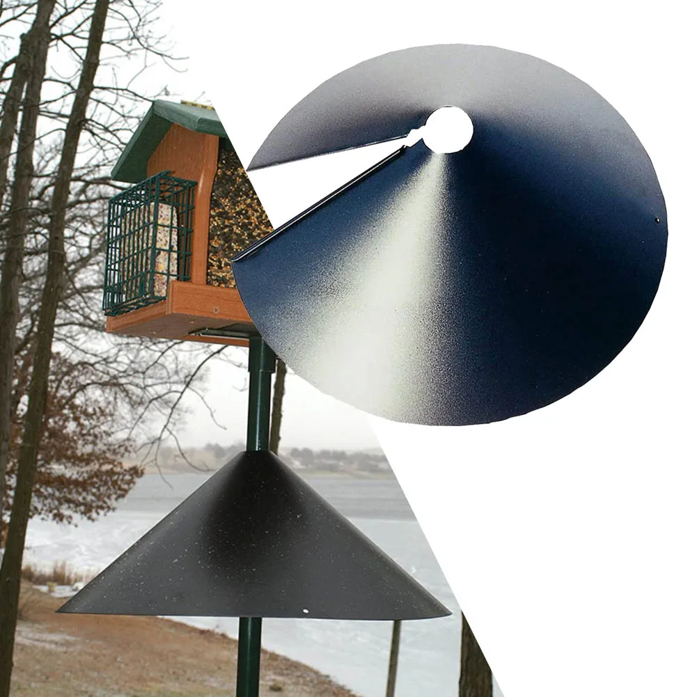 Wrap Around Squirrel Baffle Unique Metal Raccoon & Squirrel Proof Hanging Baffle For Bird Feeders Yard Protect Pole
Wrap Around Squirrel Baffle Unique Metal Raccoon & Squirrel Proof Hanging Baffle For Bird Feeders Yard Protect Pole